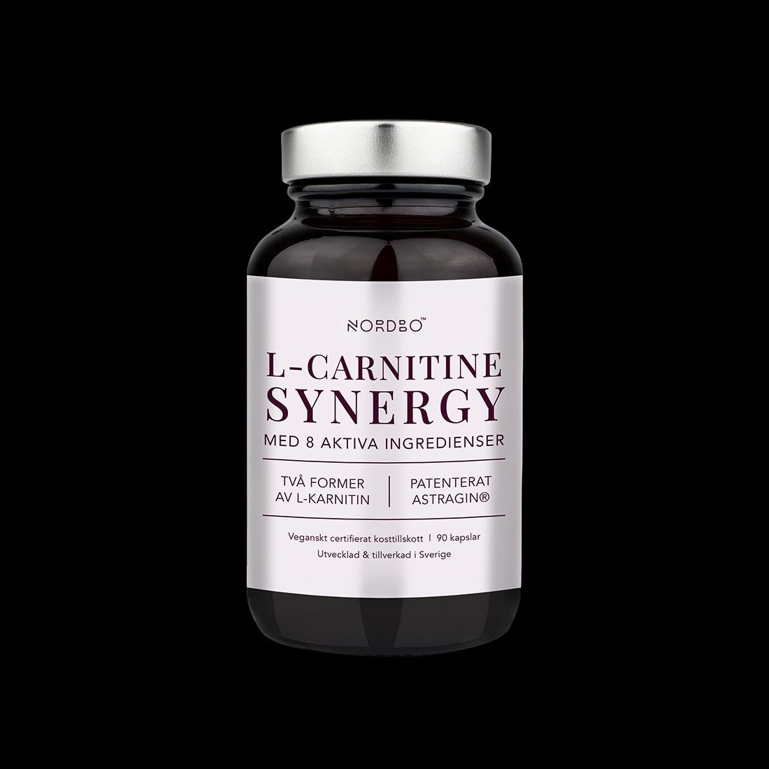 Nordbo L - Carnitine Synergy 90 capsules
