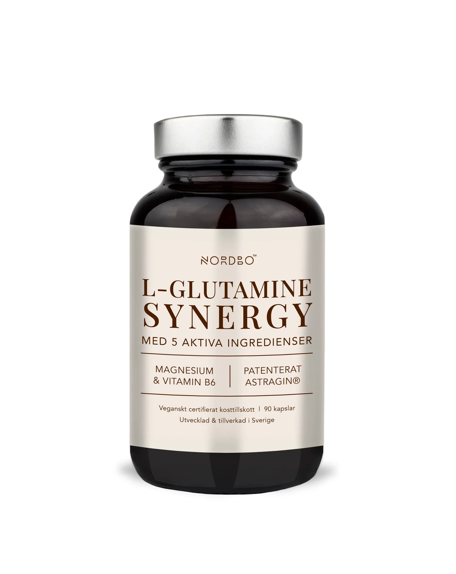 Nordbo L - Glutamine Synergy 90 capsules