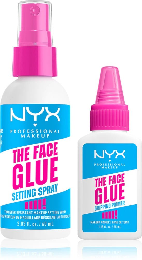 NYX Professional Makeup The Face Glue Set For perfect looks