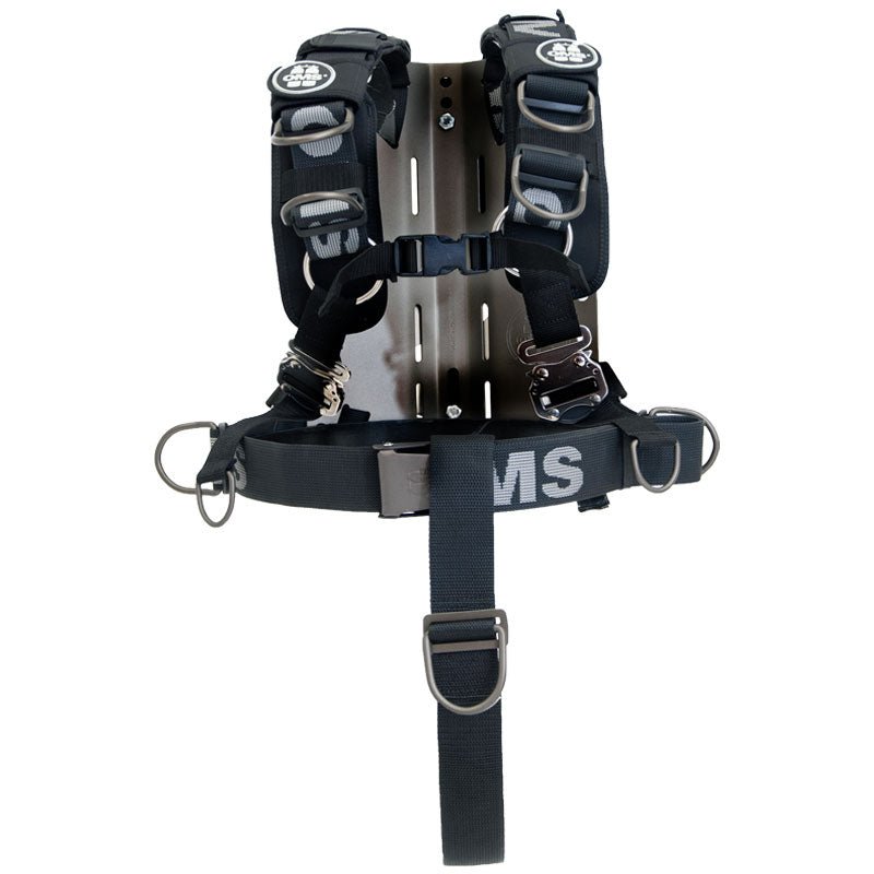 OMS Comfort Harness III (harness only) including hardware and crotch strap