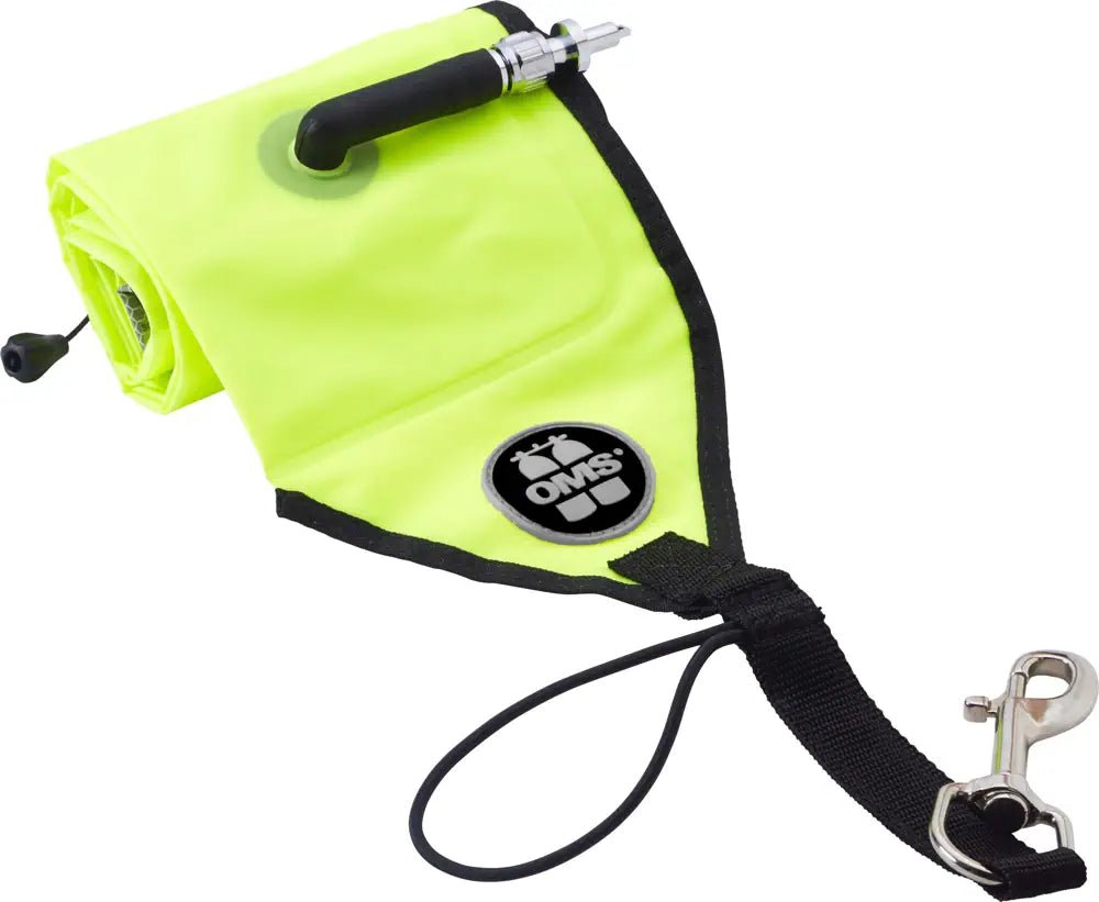 OMS Emergency Yellow SLIM Closed Signal Buoy