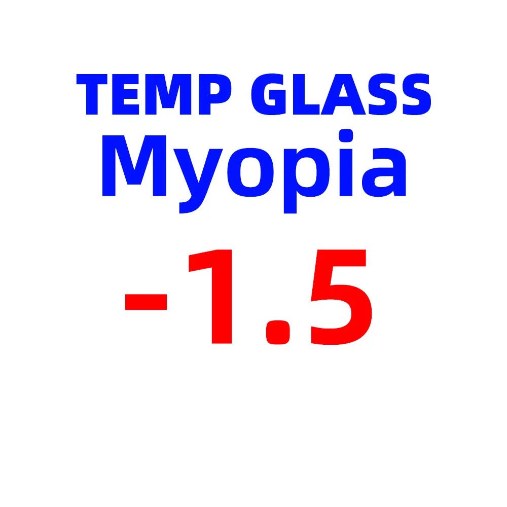 Optical Myopia Scuba Diving Mask Snorkel Set Tempered Glass Nearsighted Lenses Short - Sighted