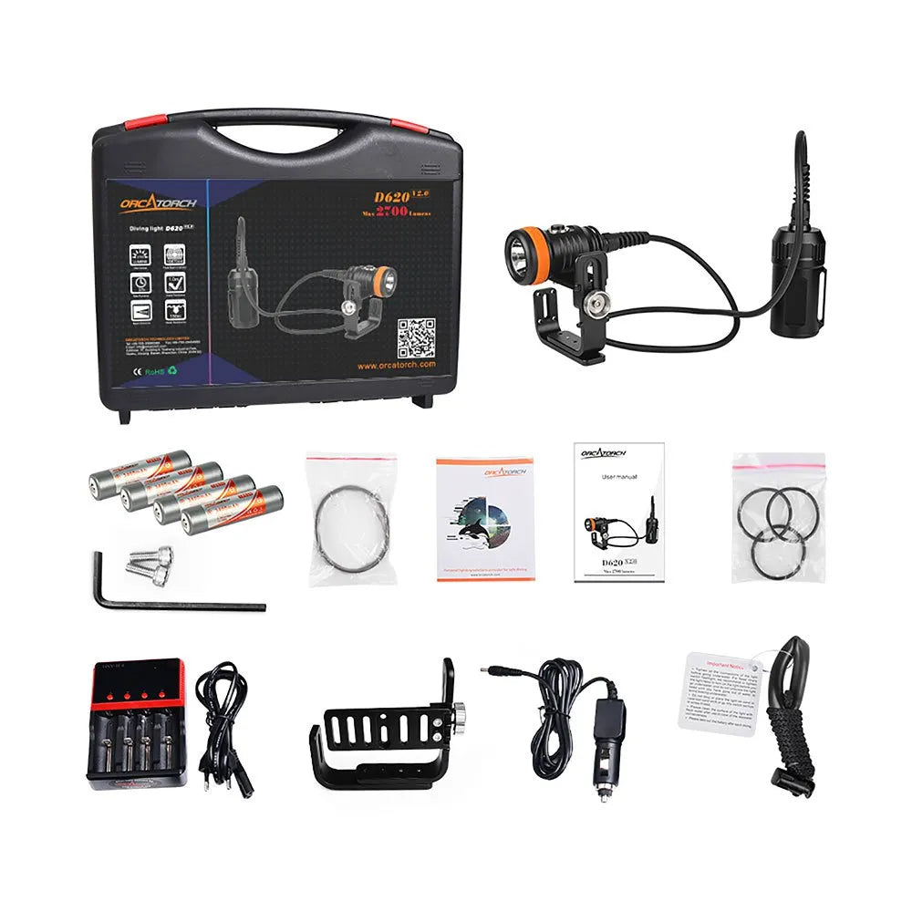 OrcaTorch D620 Torch