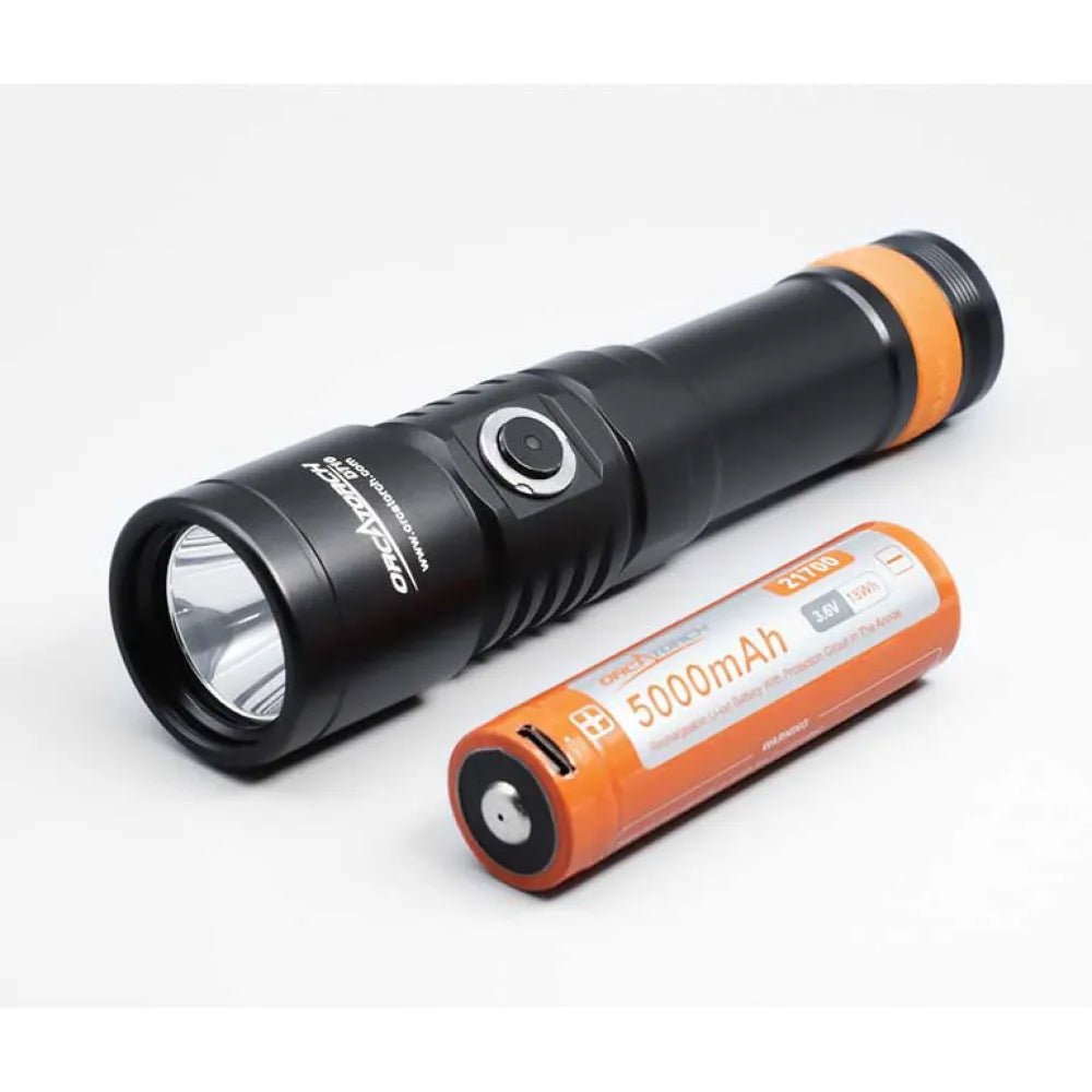 Orcatorch D710 LED Torch
