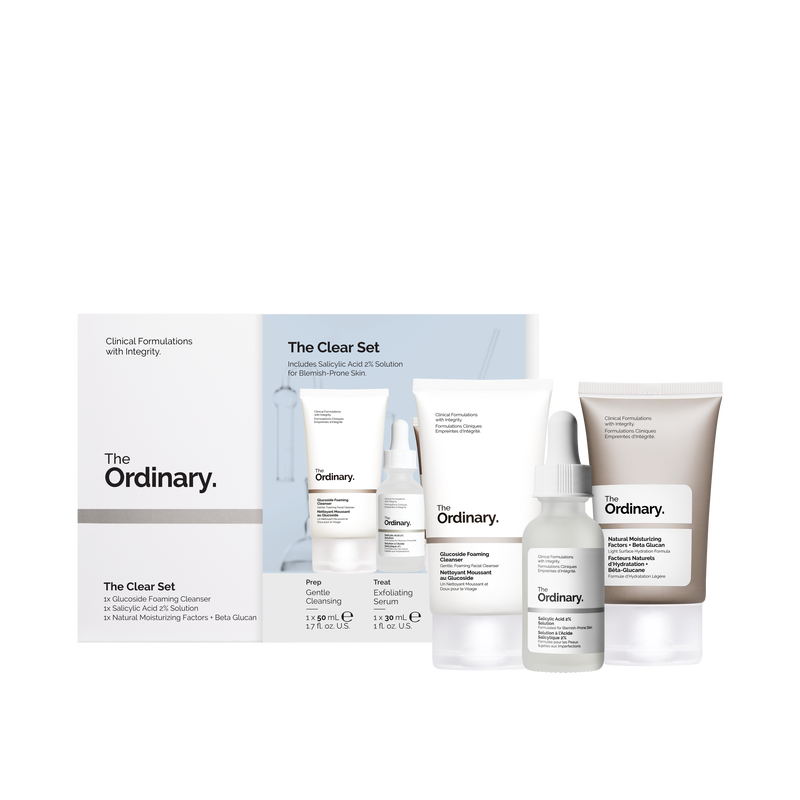 The Ordinary The Clear Set