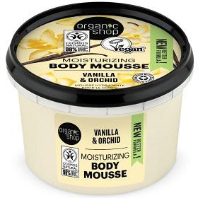 Organic Shop Body Mousse Vanilla & Orchid 250 ml