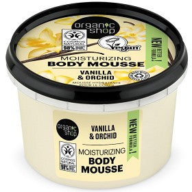 Organic Shop Body Mousse Vanilla & Orchid 250 ml