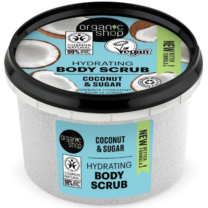 Organic Shop Body Scrub Coconut & Sugar 250 ml