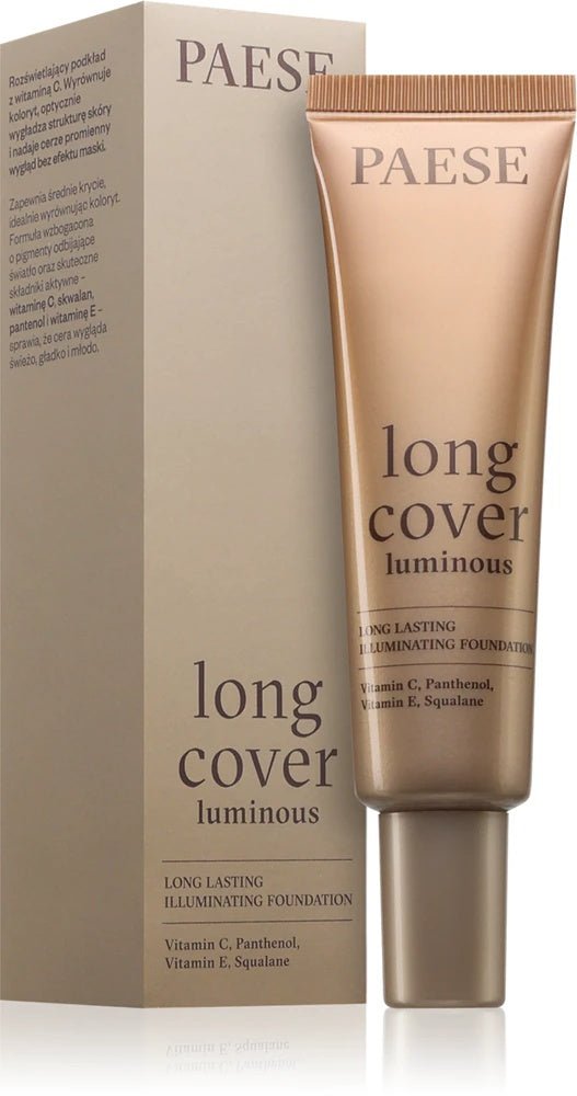 Paese Long Cover Luminous Foundation Illuminating foundation