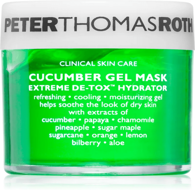 Peter Thomas Roth Cucumber De - Tox Gel Mask