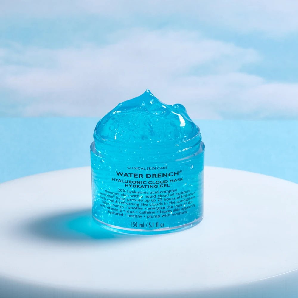 Peter Thomas Roth Water Drench Hyaluronic Cloud Mask Hydrating Gel Moisturizing gel mask with hyaluronic acid
