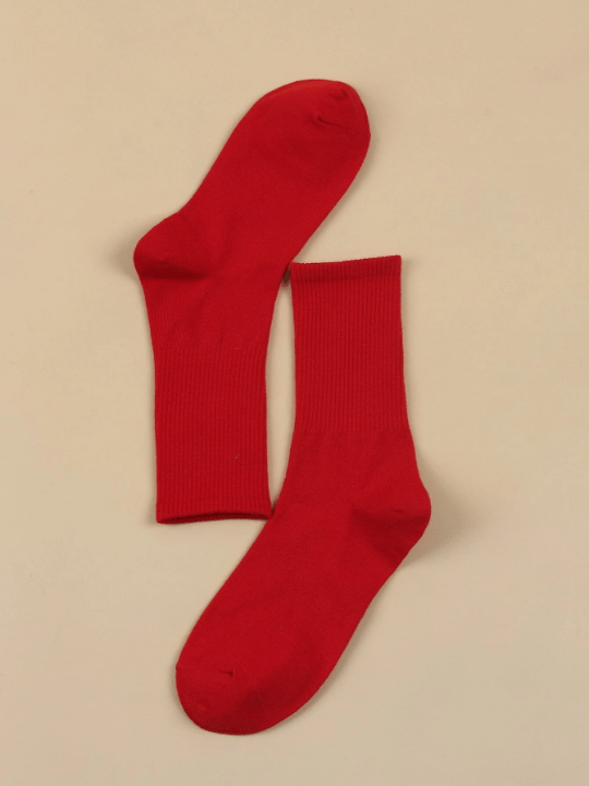 Plain Crew Socks - Lolli World Marketplace