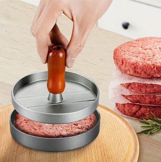Premium Non - Stick Burger Press & Patty Separation Papers