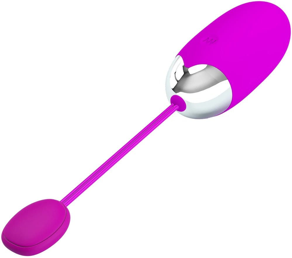PRETTY LOVE Abner Global Remote Control Vibrating Egg