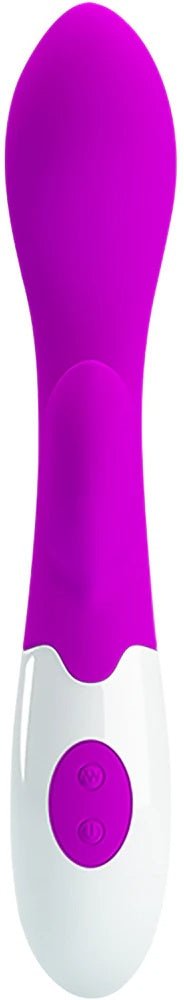 PRETTY LOVE Brighty vibrator with clitoris stimulator without battery