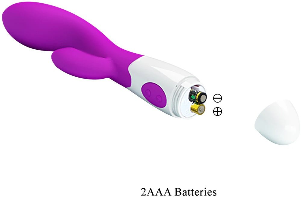 PRETTY LOVE Brighty vibrator with clitoris stimulator without battery