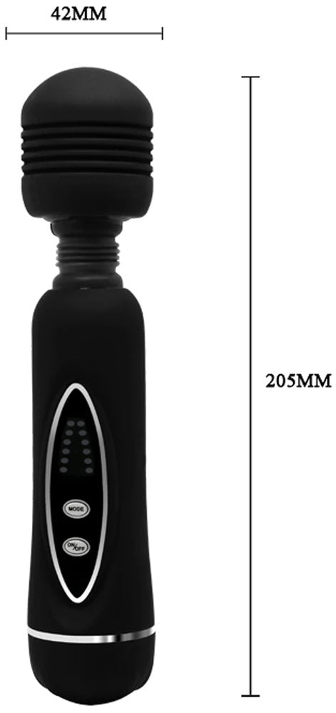 PRETTY LOVE Magical Massager massage head Black