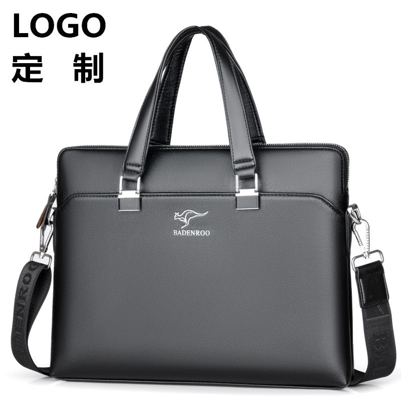 Mens Business Briefcase Handbag Shoulder Laptop