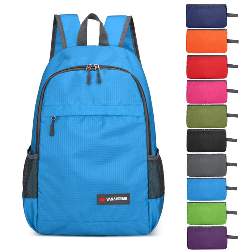 Foldable Backpack Lightweight Stylish Customizable