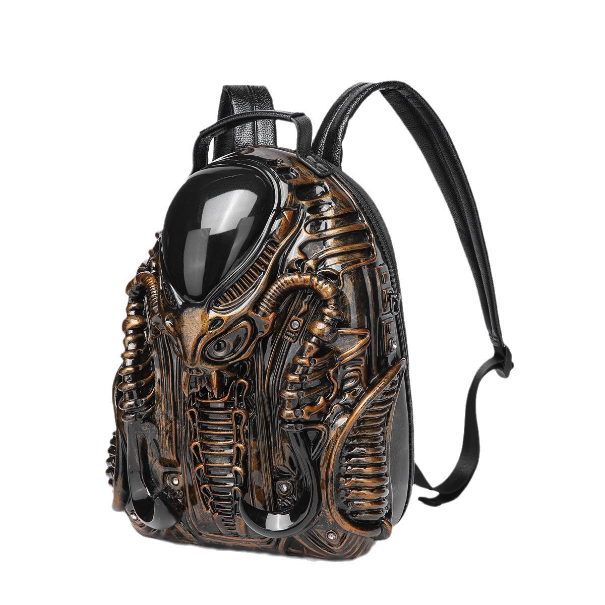 Y2K Cyberpunk Backpack Edgy Unique Unisex Style