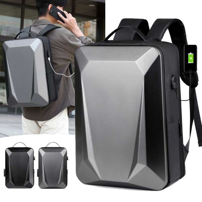 2025 Expandable Business Laptop Backpack with Airbag Protection