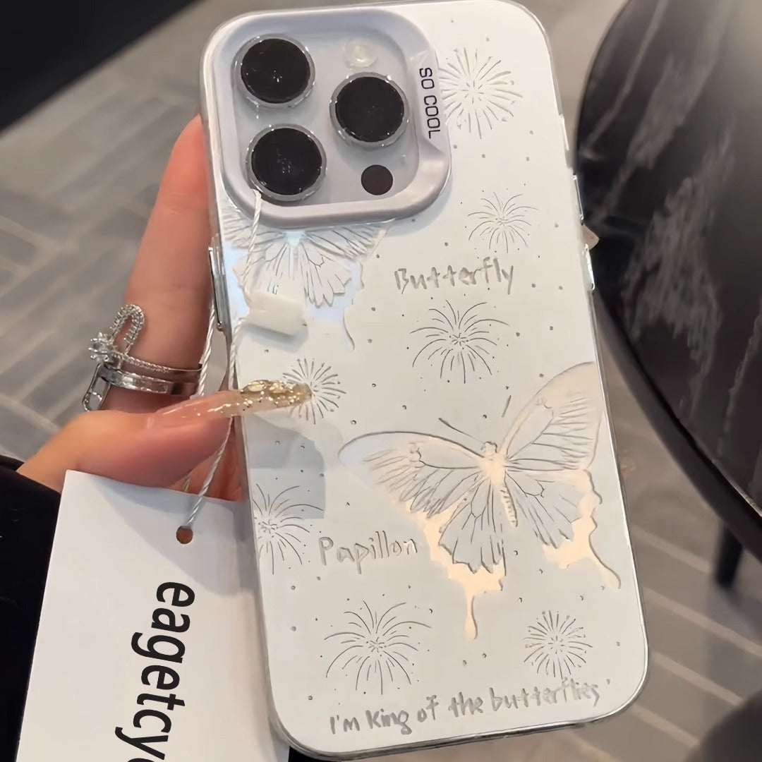 Redmi K80K70K60 Pro Case Butterfly Bling