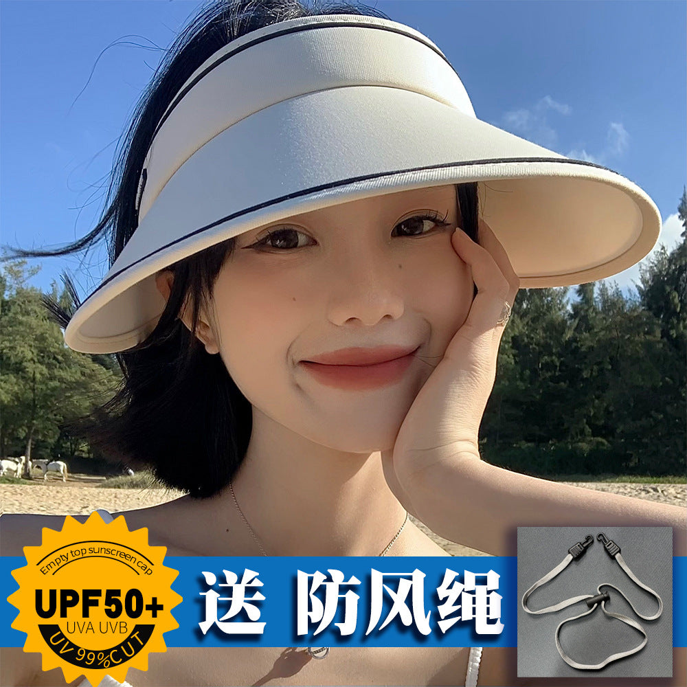 Sun Hat Womens Summer UV Protection Wide Brim
