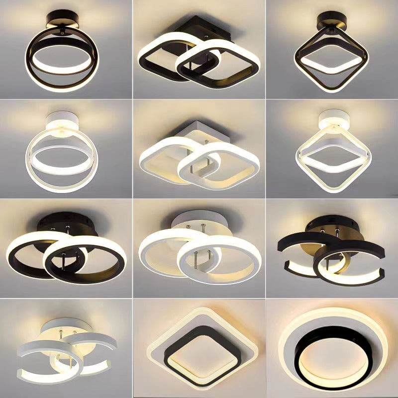 Modern LED Wall Sconce Stylish Indoor Lighting