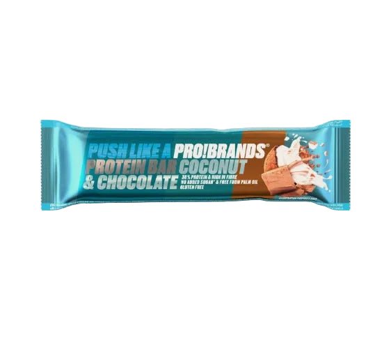 ProBrands Protein Bar Coconut & Chocolate 45g