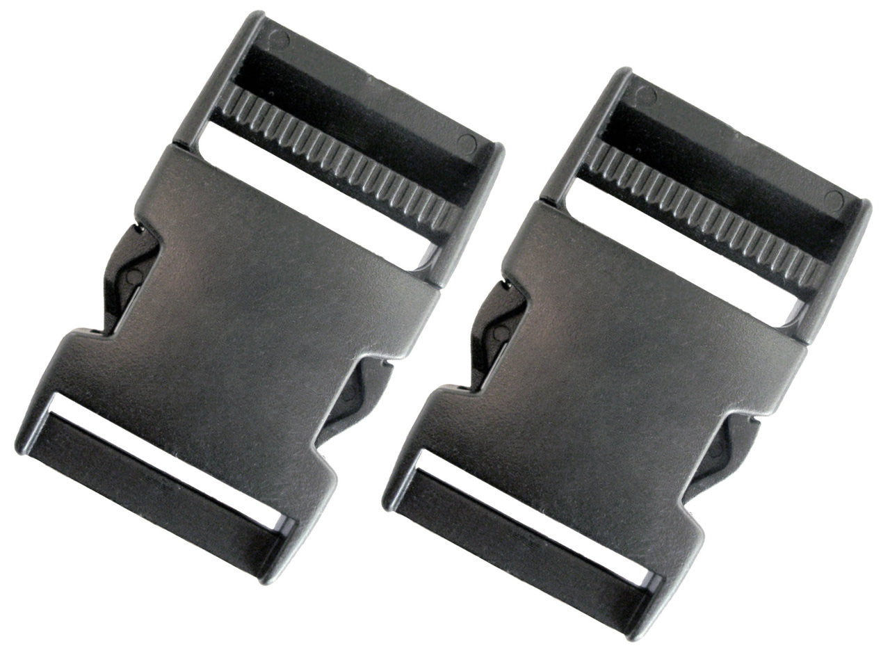 Beaver Pair Of 40mm Side Release Buckles