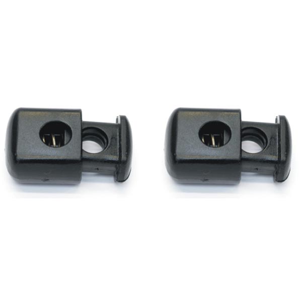 Beaver Pair Of Large Cord Locks