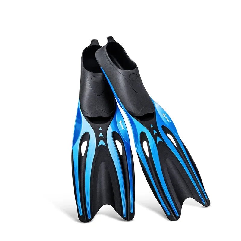 Professional Adult Flexible Comfort TPR Non - Slip Swimming Diving Fins Rubber Snorkeling Swim Flippers Water Sports Beach Shoes