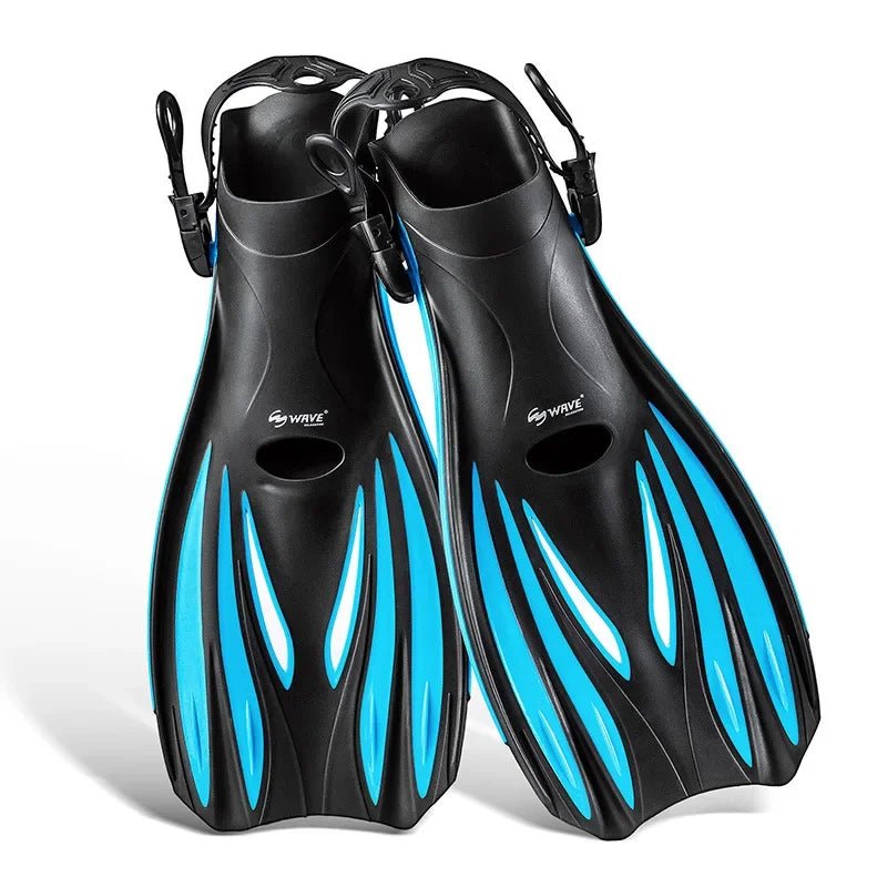 Professional Adult Flexible Comfort TPR Non - Slip Swimming Diving Fins Rubber Snorkeling Swim Flippers Water Sports Beach Shoes
