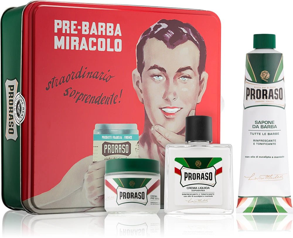 Proraso Set Whole Routie Shaving Kit for Men