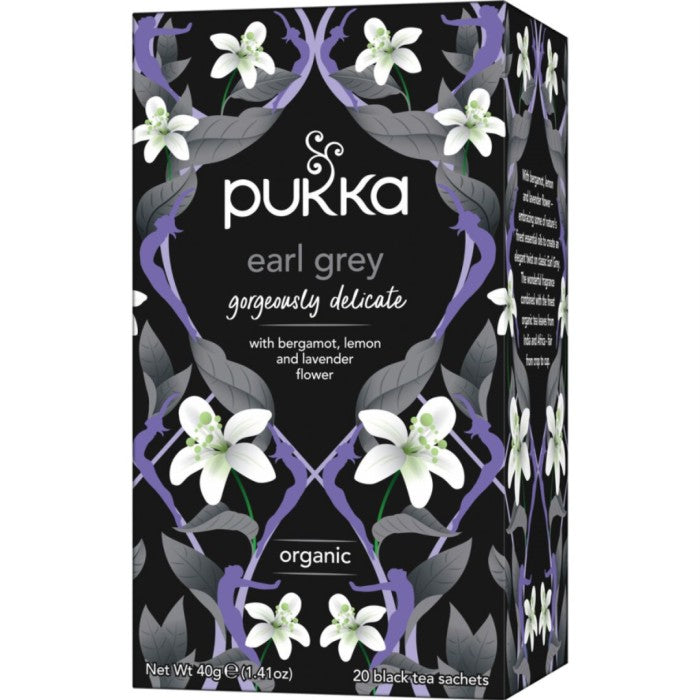 Pukka Gorgeous Earl Grey 20 tea bags