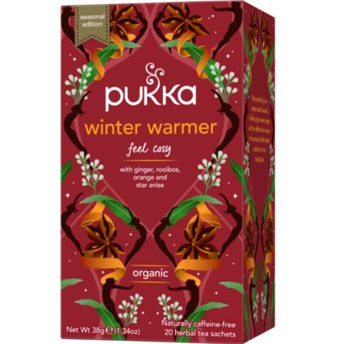 Pukka Winter Warmer 20 tea bags