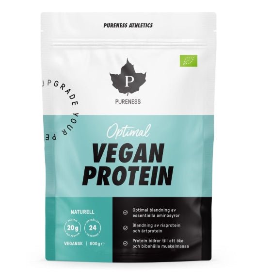 Pureness Athletics Optimal Organic Vegan Protein 600g