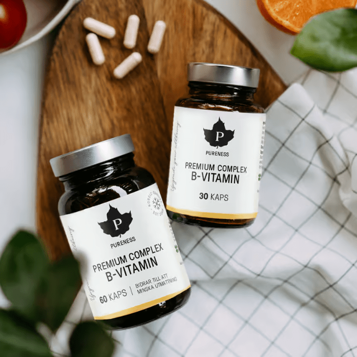 Pureness Premium Complex B - Vitamin 60 pcs