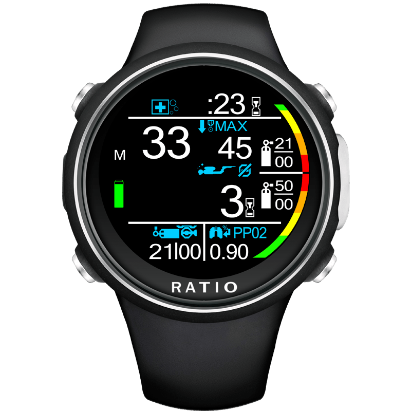 Ratio iDive Color Easy Dive Computer