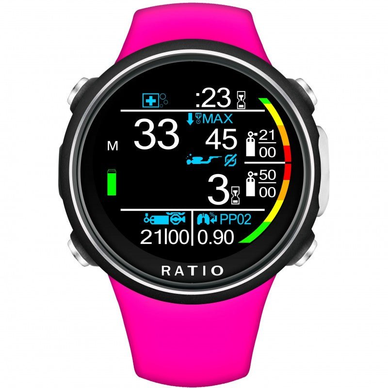 Ratio iDive Color Easy Dive Computer