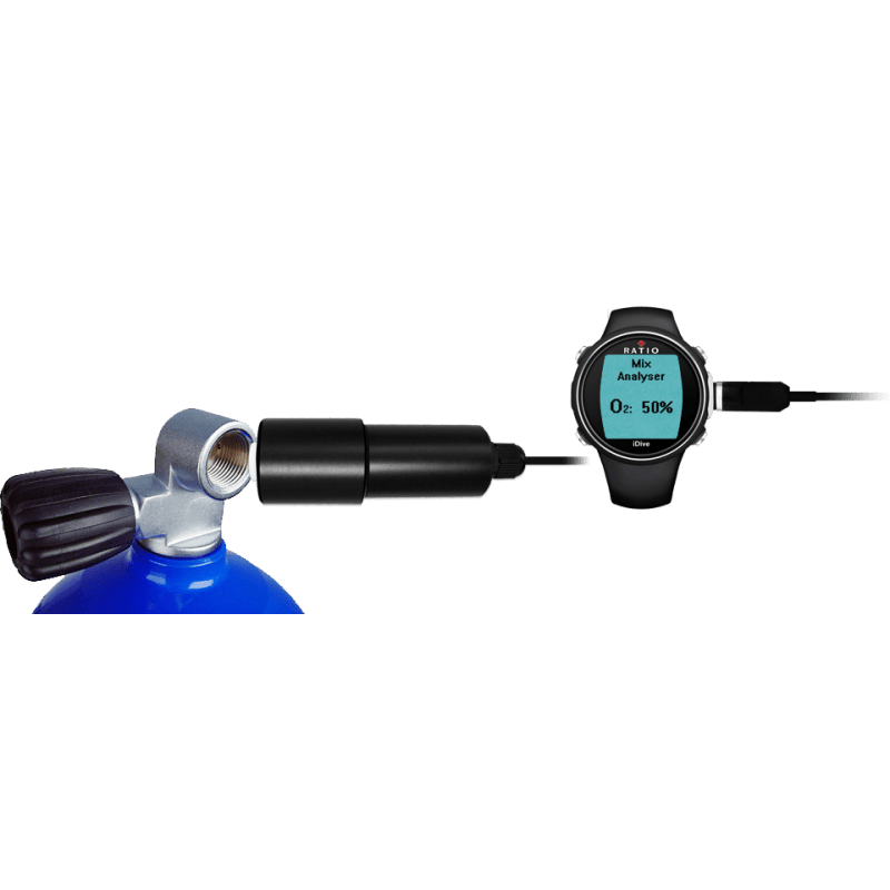 Ratio Oxygen Analyzer (Without OXY Cell)