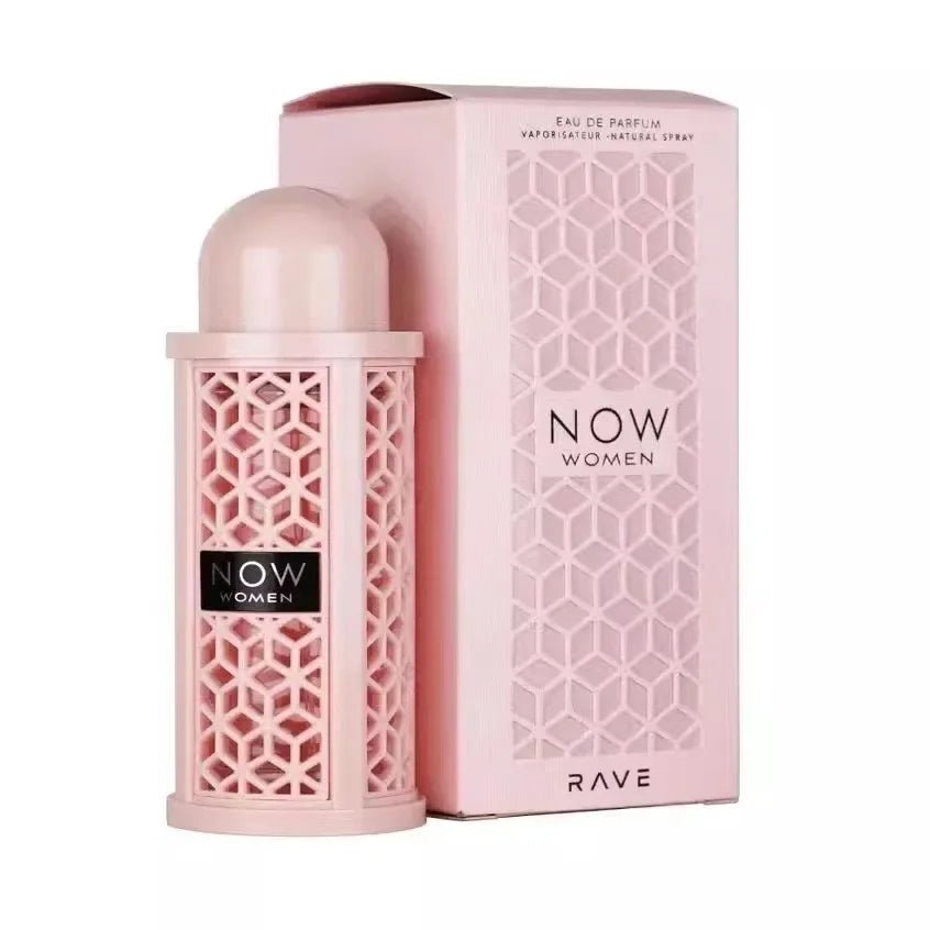 Rave NOW Perfume Woman 100ML High Quality Fragrance Long Lasting Charm Luxury Packaging Eau De Parfum