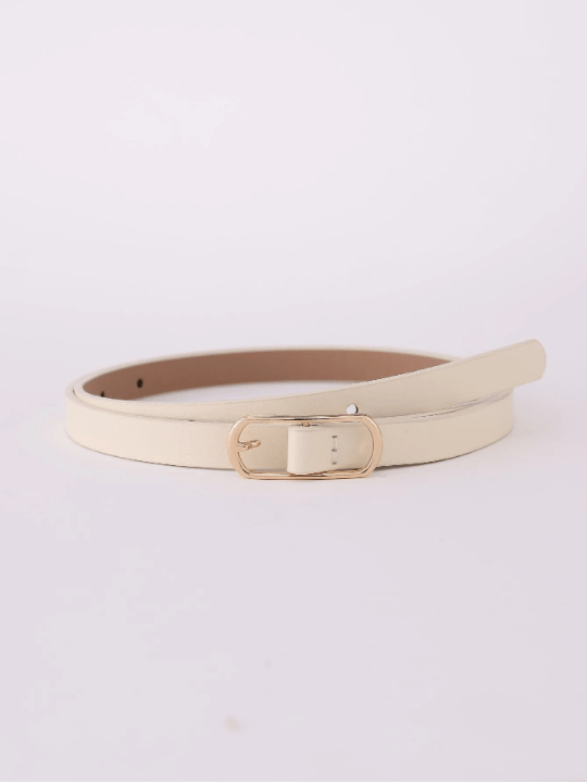 Rectangle Buckle Belt - Lolli World Marketplace