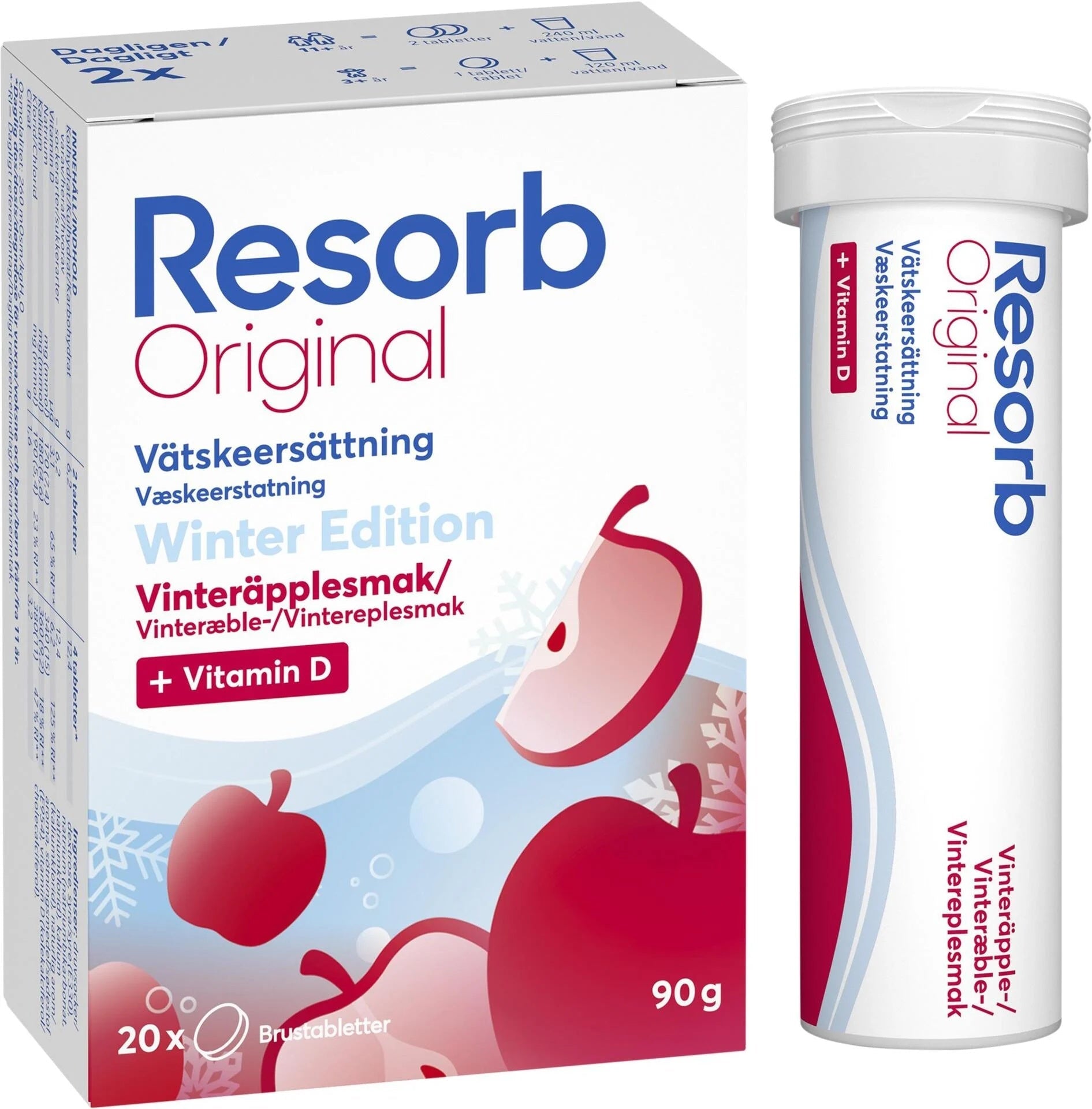 Resorb Winter Edition Winter apple