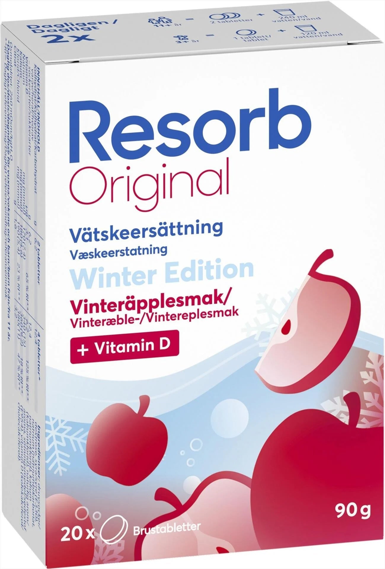 Resorb Winter Edition Winter apple