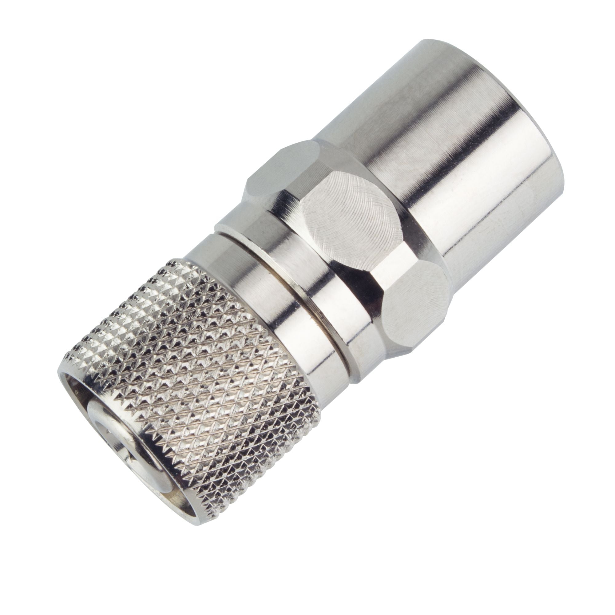 Reusable Hose Fitting for ADV & Diluent Hoses & Regulator Hoses