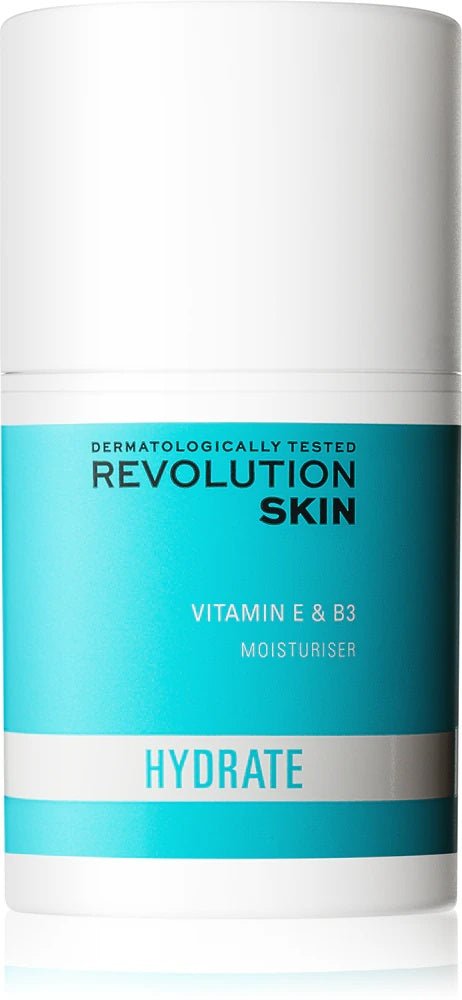 Revolution Skincare Hydrate Vitamin E & B3 Moisturizing gel - cream