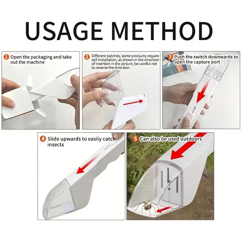 Portable Handheld Insect Trap
