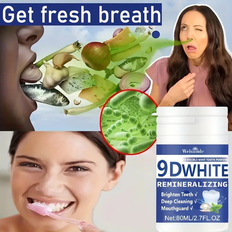 D9 White Teeth Whitening Powder