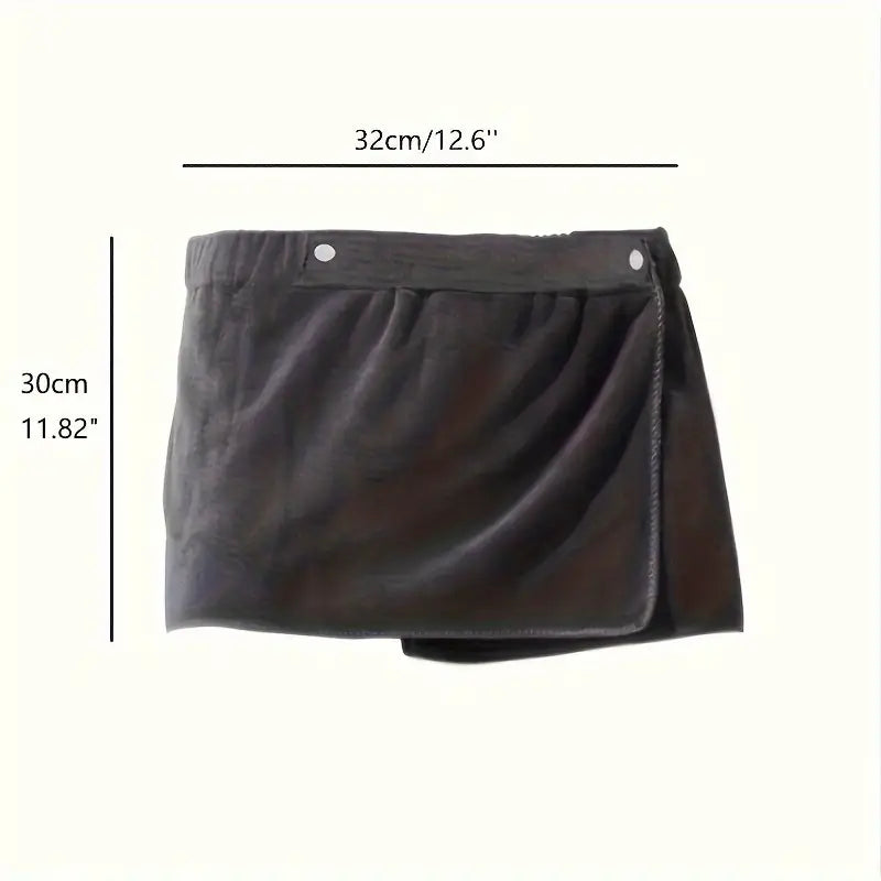 Men's Soft Wearable Bath Towel